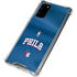 NBA Philadelphia 76ers Jersey Galaxy Note20 5G Clear Case