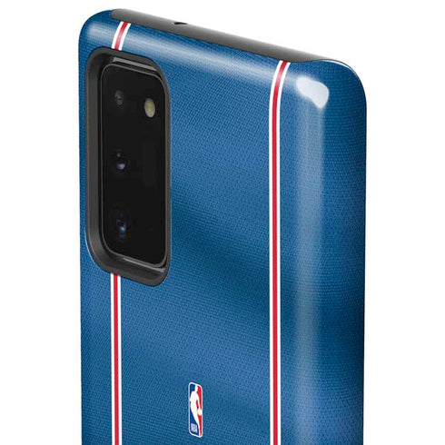 NBA Philadelphia 76ers Jersey Galaxy Note20 5G Pro Case