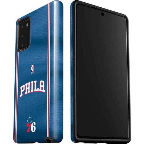 NBA Philadelphia 76ers Jersey Galaxy Note20 5G Pro Case