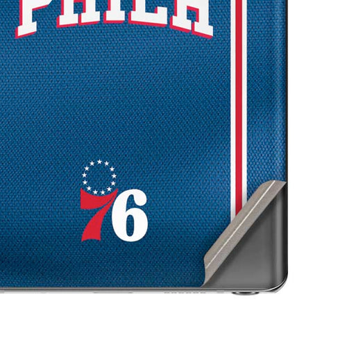 NBA Philadelphia 76ers Jersey Galaxy Note20 5G Skin