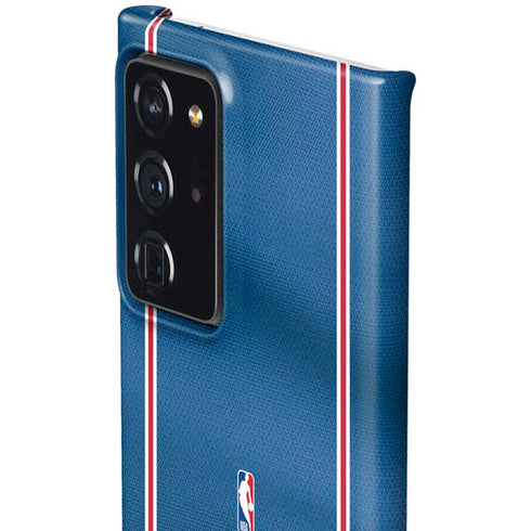 NBA Philadelphia 76ers Jersey Galaxy Note20 Ultra 5G Lite Case