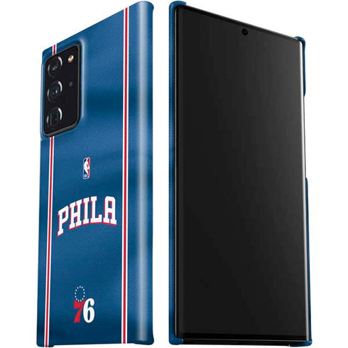NBA Philadelphia 76ers Jersey Galaxy Note20 Ultra 5G Lite Case