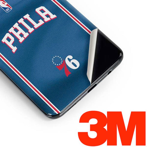 NBA Philadelphia 76ers Jersey Galaxy S10e Skin