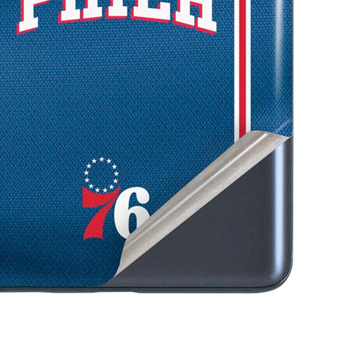 NBA Philadelphia 76ers Jersey Galaxy S20 Fan Edition Skin