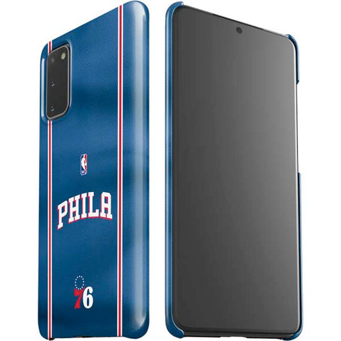 NBA Philadelphia 76ers Jersey Galaxy S20 Lite Case