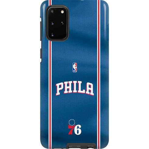 NBA Philadelphia 76ers Jersey Galaxy S20 Plus Pro Case