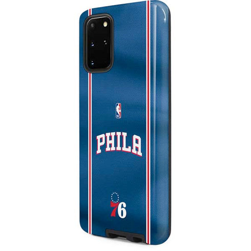 NBA Philadelphia 76ers Jersey Galaxy S20 Plus Pro Case