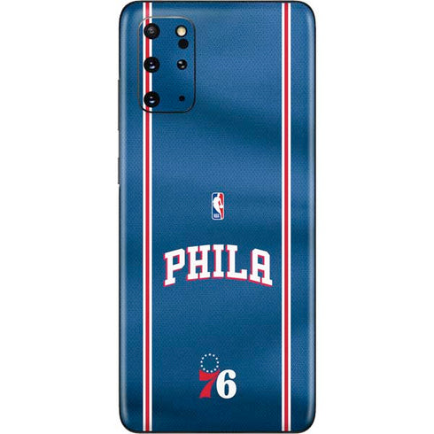 NBA Philadelphia 76ers Jersey Galaxy S20 Plus Skin