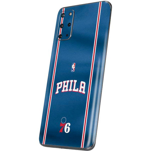 NBA Philadelphia 76ers Jersey Galaxy S20 Plus Skin