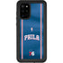 NBA Philadelphia 76ers Jersey Galaxy S20 Plus Waterproof Case