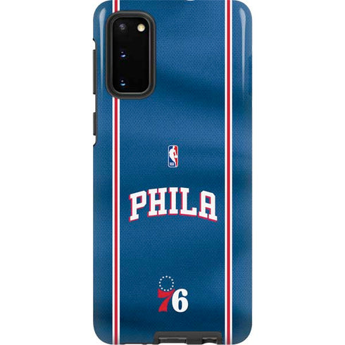 NBA Philadelphia 76ers Jersey Galaxy S20 Pro Case