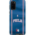 NBA Philadelphia 76ers Jersey Galaxy S20 Pro Case