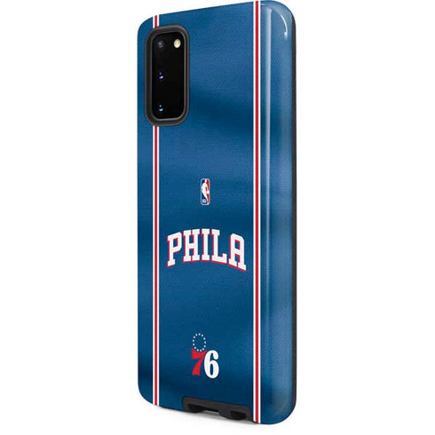 NBA Philadelphia 76ers Jersey Galaxy S20 Pro Case