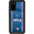 NBA Philadelphia 76ers Jersey Galaxy S20 Waterproof Case