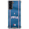 NBA Philadelphia 76ers Jersey Galaxy S21 5G Clear Case