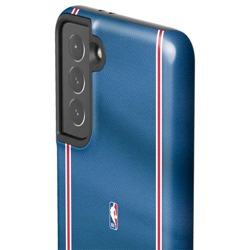 NBA Philadelphia 76ers Jersey Galaxy S21 5G Pro Case