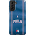 NBA Philadelphia 76ers Jersey Galaxy S21 FE Pro Case