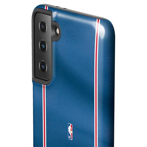 NBA Philadelphia 76ers Jersey Galaxy S21 Plus 5G Pro Case
