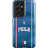 NBA Philadelphia 76ers Jersey Galaxy S21 Ultra 5G Pro Case