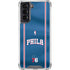 NBA Philadelphia 76ers Jersey Galaxy S22 Clear Case