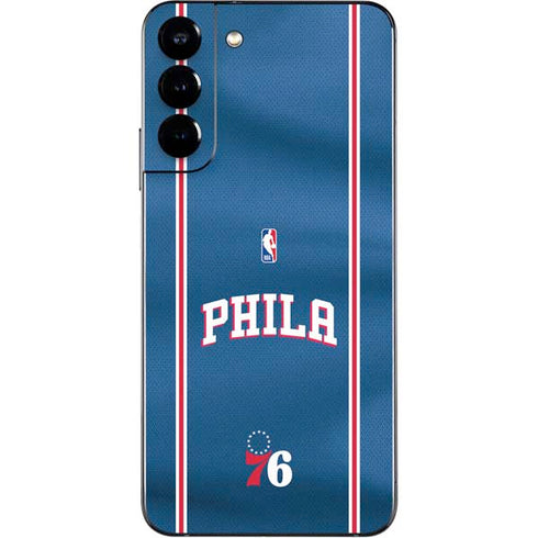 NBA Philadelphia 76ers Jersey Galaxy S22 Plus Skin