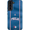 NBA Philadelphia 76ers Jersey Galaxy S22 Pro Case