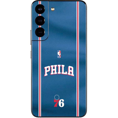 NBA Philadelphia 76ers Jersey Galaxy S22 Skin