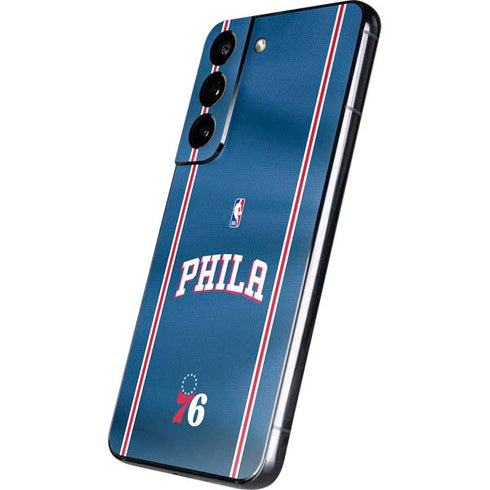 NBA Philadelphia 76ers Jersey Galaxy S22 Skin