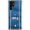 NBA Philadelphia 76ers Jersey Galaxy S22 Ultra Clear Case