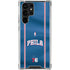 NBA Philadelphia 76ers Jersey Galaxy S22 Ultra Clear Case