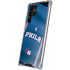 NBA Philadelphia 76ers Jersey Galaxy S22 Ultra Clear Case