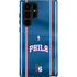 NBA Philadelphia 76ers Jersey Galaxy S22 Ultra Pro Case