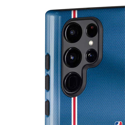 NBA Philadelphia 76ers Jersey Galaxy S22 Ultra Pro Case