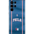 NBA Philadelphia 76ers Jersey Galaxy S22 Ultra Skin