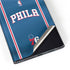 NBA Philadelphia 76ers Jersey Galaxy S22 Ultra Skin