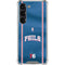 NBA Philadelphia 76ers Jersey Galaxy S23 Clear Case
