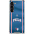 NBA Philadelphia 76ers Jersey Galaxy S23 Clear Case