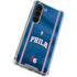 NBA Philadelphia 76ers Jersey Galaxy S23 Clear Case