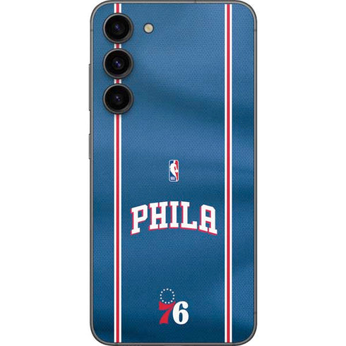 NBA Philadelphia 76ers Jersey Galaxy S23 FE Skin