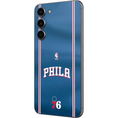 NBA Philadelphia 76ers Jersey Galaxy S23 FE Skin