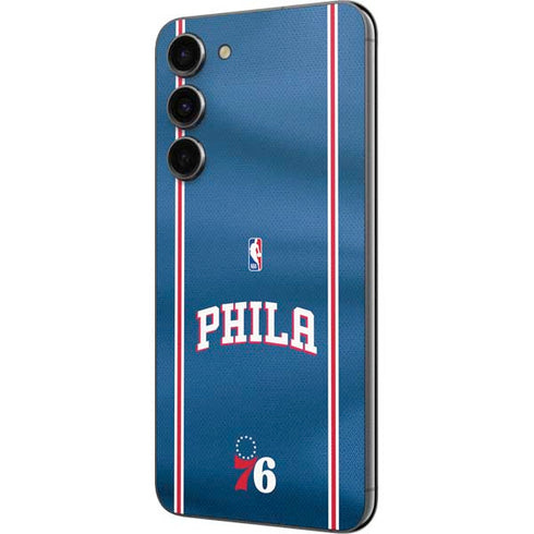 NBA Philadelphia 76ers Jersey Galaxy S23 Plus Skin