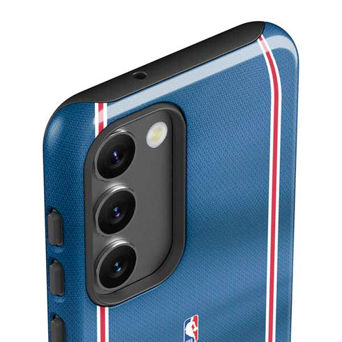 NBA Philadelphia 76ers Jersey Galaxy S23 Pro Case