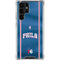 NBA Philadelphia 76ers Jersey Galaxy S23 Ultra Clear Case