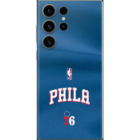 NBA Philadelphia 76ers Jersey Galaxy Skins