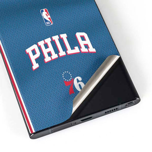NBA Philadelphia 76ers Jersey Galaxy Skins