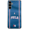 NBA Philadelphia 76ers Jersey Galaxy S24 Plus Clear Case