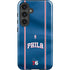 NBA Philadelphia 76ers Jersey Galaxy S24 Plus Impact Case