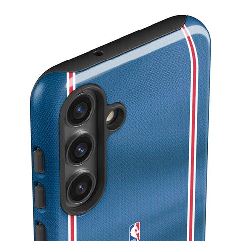 NBA Philadelphia 76ers Jersey Galaxy S24 Plus Impact Case