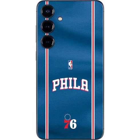 NBA Philadelphia 76ers Jersey Galaxy S24 Plus Skin
