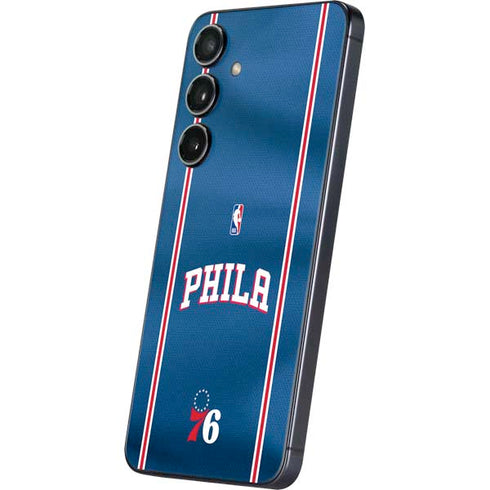NBA Philadelphia 76ers Jersey Galaxy S24 Plus Skin